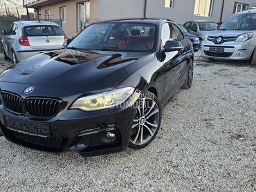 BMW 220 M paket aut nav