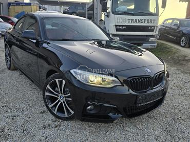 BMW 220 M paket aut nav