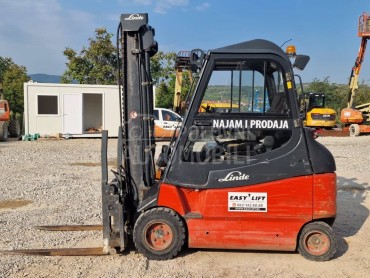 Linde E30 NAJAM/PRODAJA