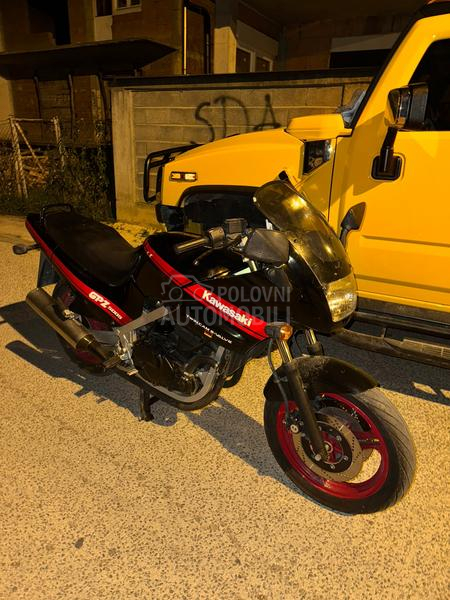 Kawasaki gpz 500s