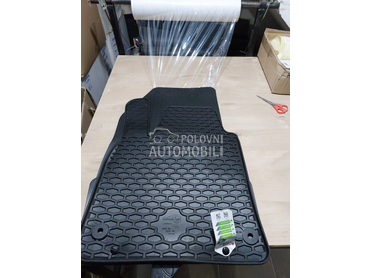 Gumene tipske patosnice za Renault Clio