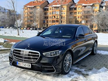 Mercedes Benz S 400 4 matic