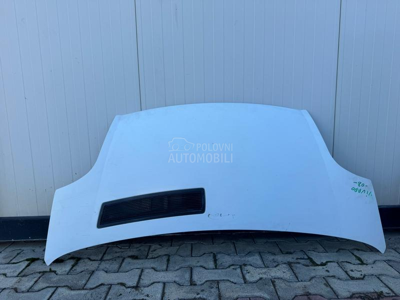 Renault trafic hauba