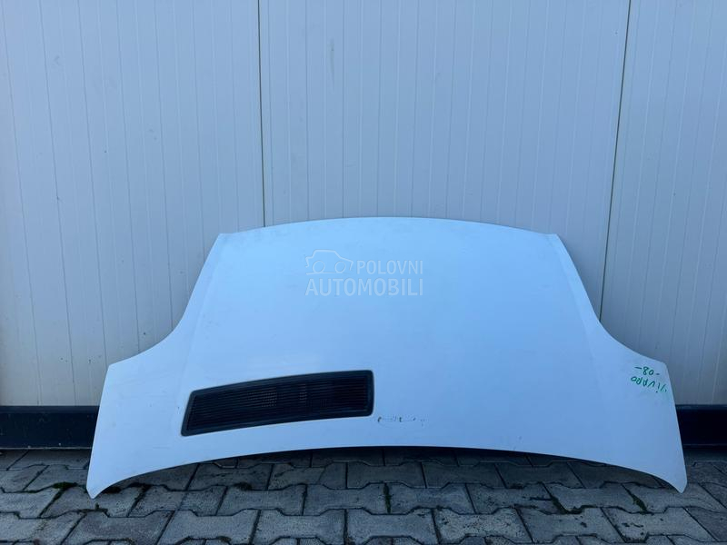 Renault trafic hauba