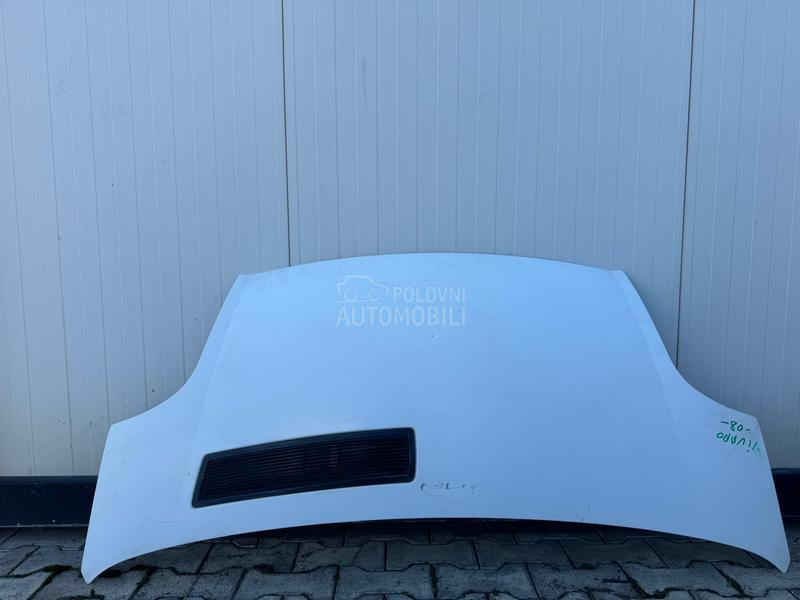 Renault trafic hauba