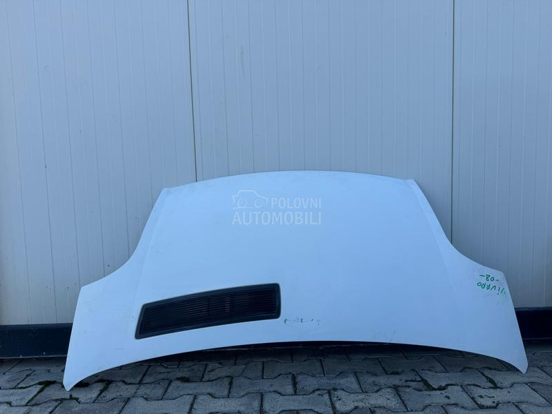 Renault trafic hauba