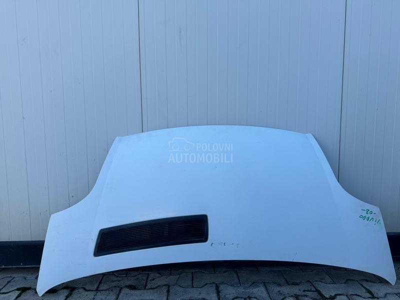 Renault trafic hauba