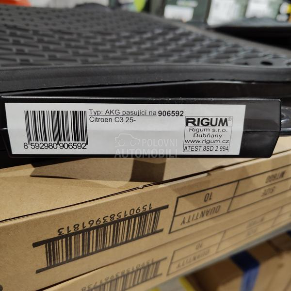 Tipske gumene patosnice