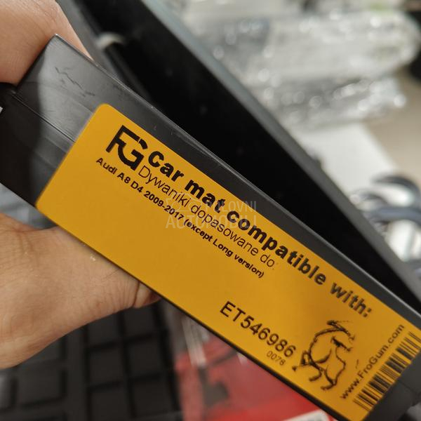 Tipske gumene patosnice