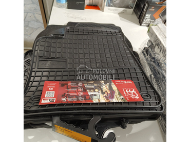 Tipske gumene patosnice za Audi A8