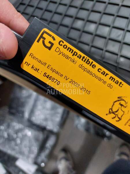 Tipske gumene patosnice