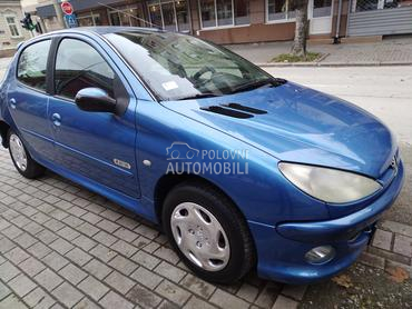 Peugeot 206 1,1 REGIST. TOOP