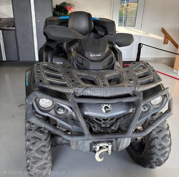 Can-Am Outlander MAX XT 850