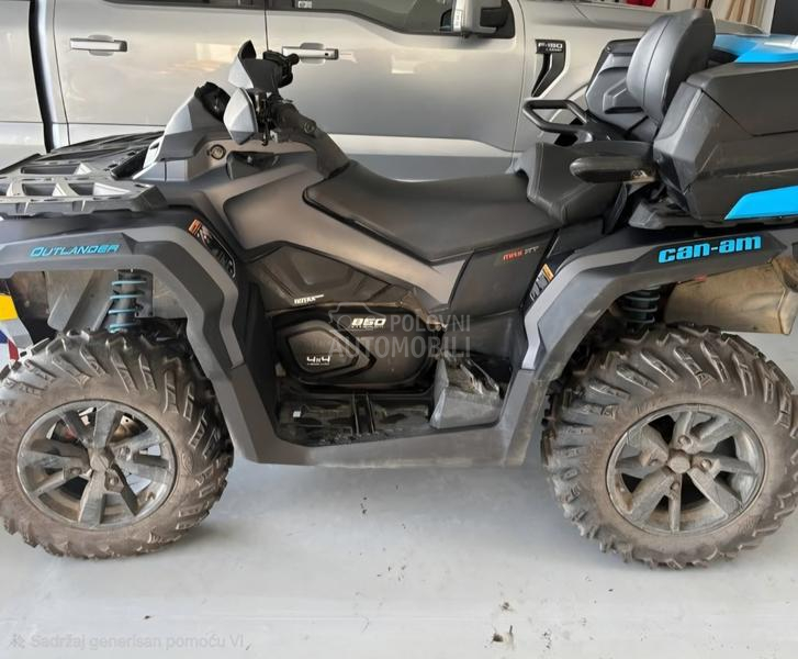 Can-Am Outlander MAX XT 850
