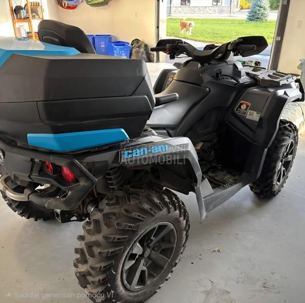 Can-Am Outlander MAX XT 850