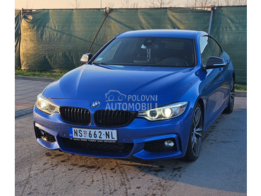 BMW 420 grand cupe M paket