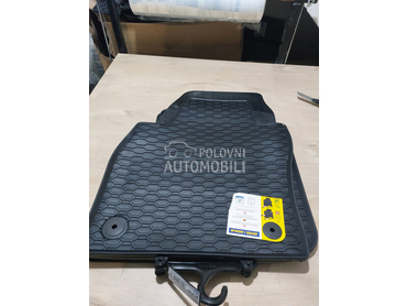 Tipske gumene patosnice za Škoda Skala