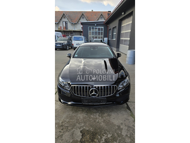 Mercedes Benz E 220 4 Matic