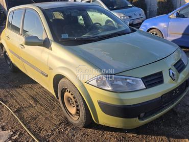 Renault Megane 1.6 16v