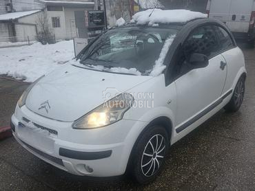 Citroen C3 pluriel 1.4