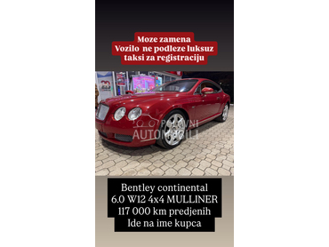 Bentley Continental MULLINER