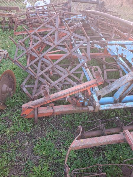 Rau Kombi drljača 4.4m