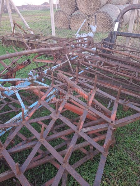 Rau Kombi drljača 4.4m