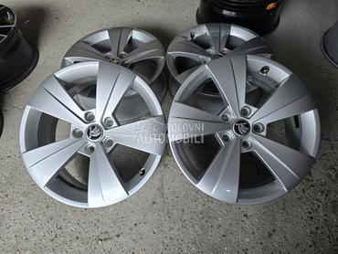 Aluminijumske felne skoda 17" 5 x 112