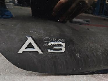 Oznak na gepeku za Audi A3