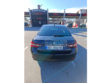 Škoda Superb 2.0 TDI