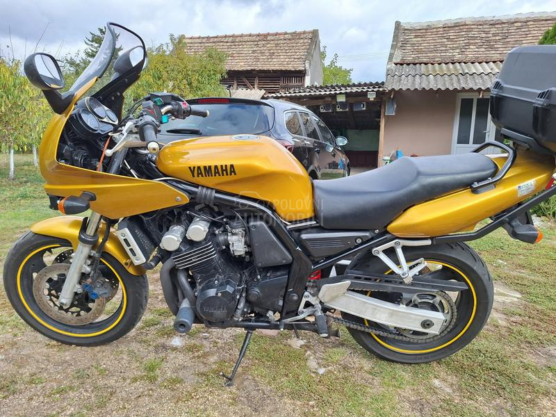 Yamaha fazer 600