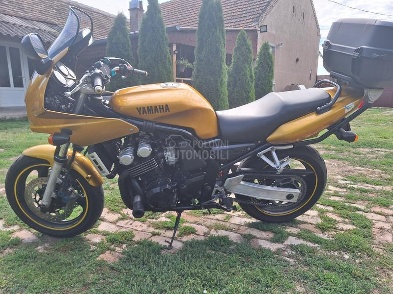 Yamaha fazer 600