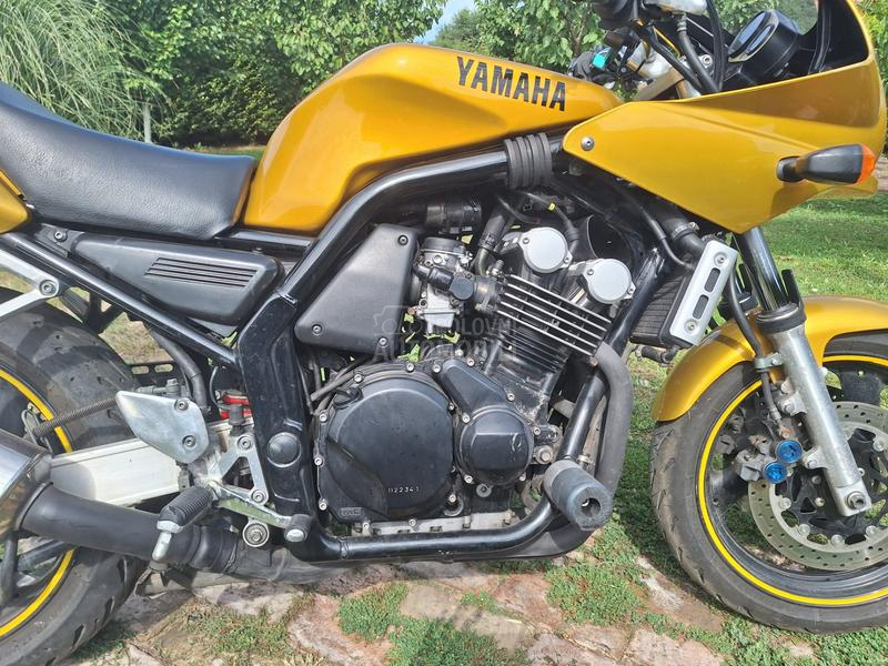 Yamaha fazer 600