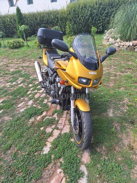 Yamaha fazer 600