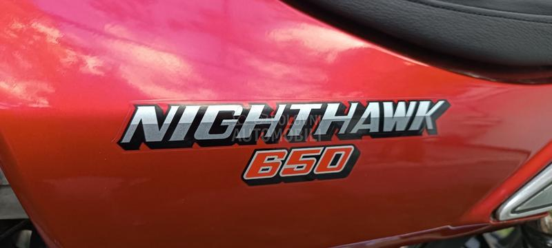 Honda CB 650 Nighthawk