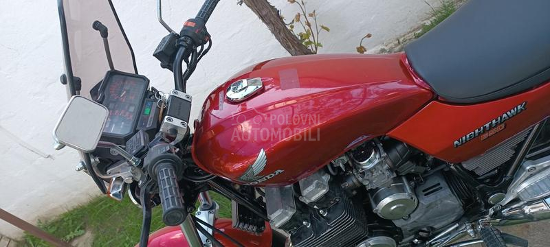 Honda CB 650 Nighthawk