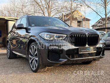 BMW X5 40d/m/air/laser/mhev