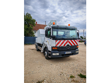 Mercedes Benz ATEGO 1215 KORPA 28M