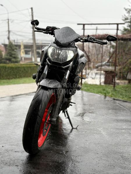 Yamaha MT 07