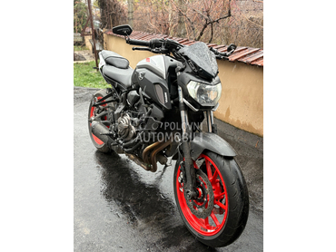 Yamaha MT 07