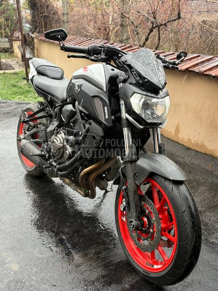 Yamaha MT 07