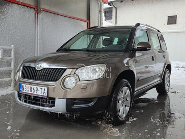 Škoda Yeti 2.0 TDI