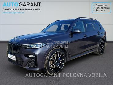 BMW X7 40d Xdrive