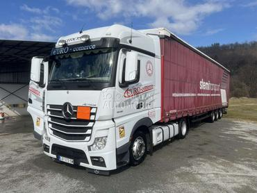 Mercedes Benz Actros 1848 KOMPLET opis
