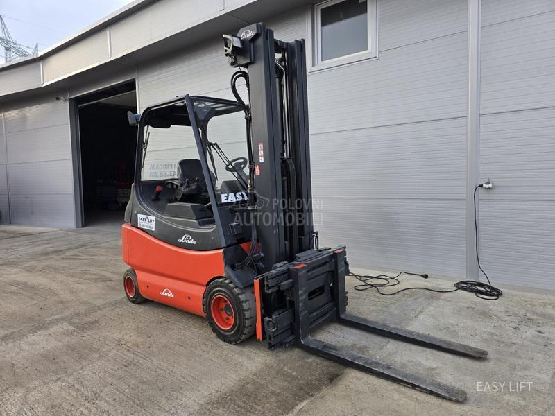 Linde E30S 6m kran