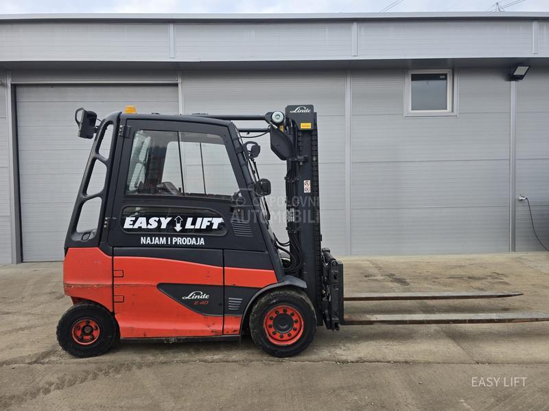 Linde E40h NAJAM/PRODAJA