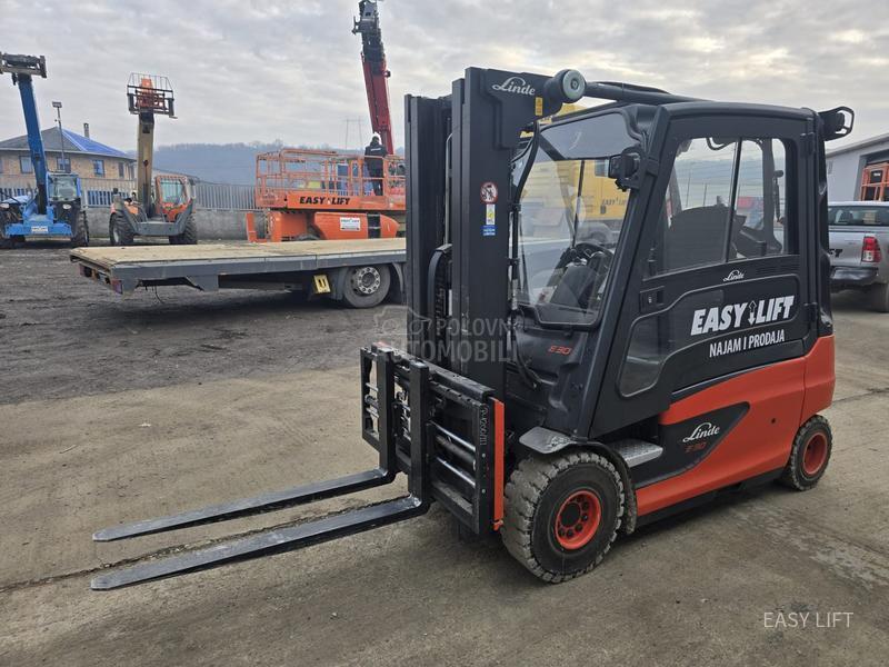 Linde E30L NAJAM/PRODAJA