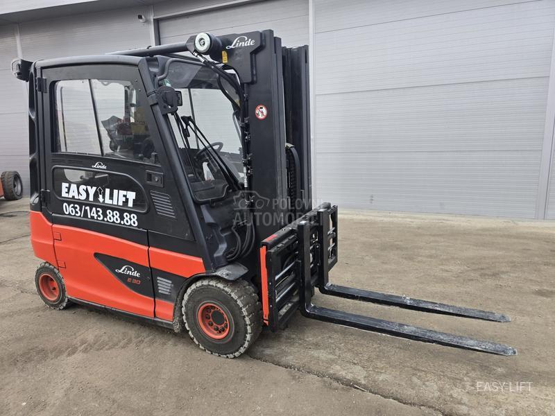 Linde E30L NAJAM/PRODAJA