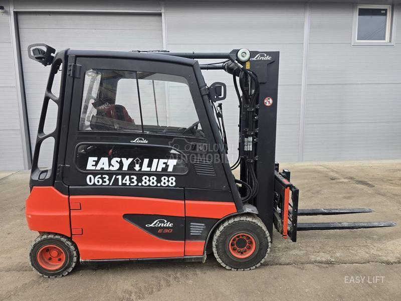 Linde E30L NAJAM/PRODAJA
