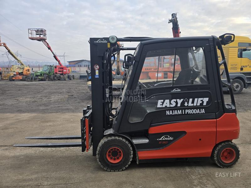 Linde E30L NAJAM/PRODAJA